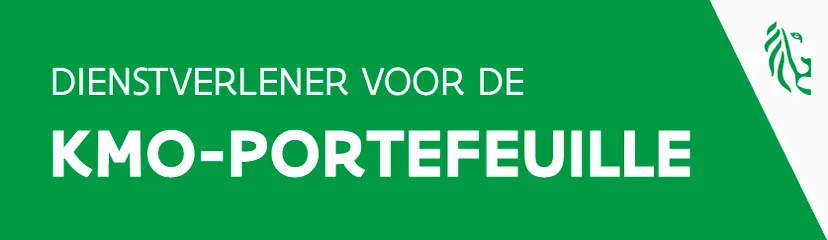 Geregisteerde dienstverlener kmo-portefeuille