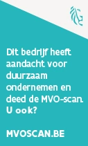 Dit bedrijf heeft aandacht voor duurzaam ondernemen en deed de MVO-scan. U ook? mvoscan.be